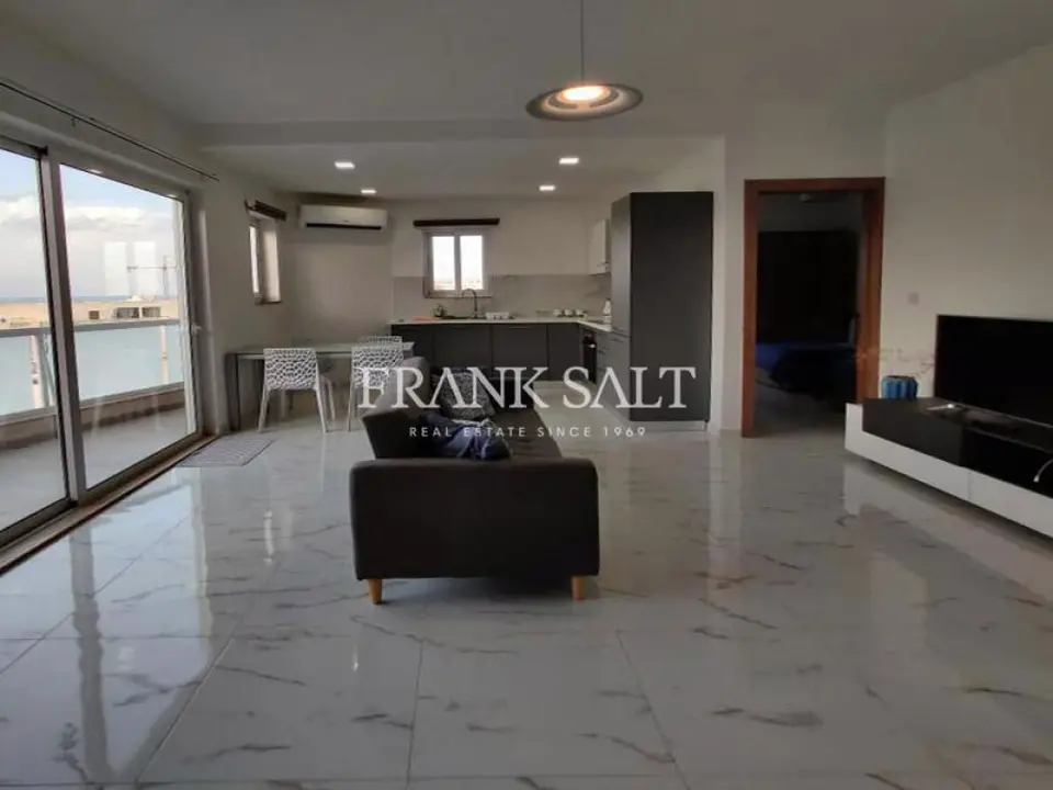 Bugibba, Furnished Apartment