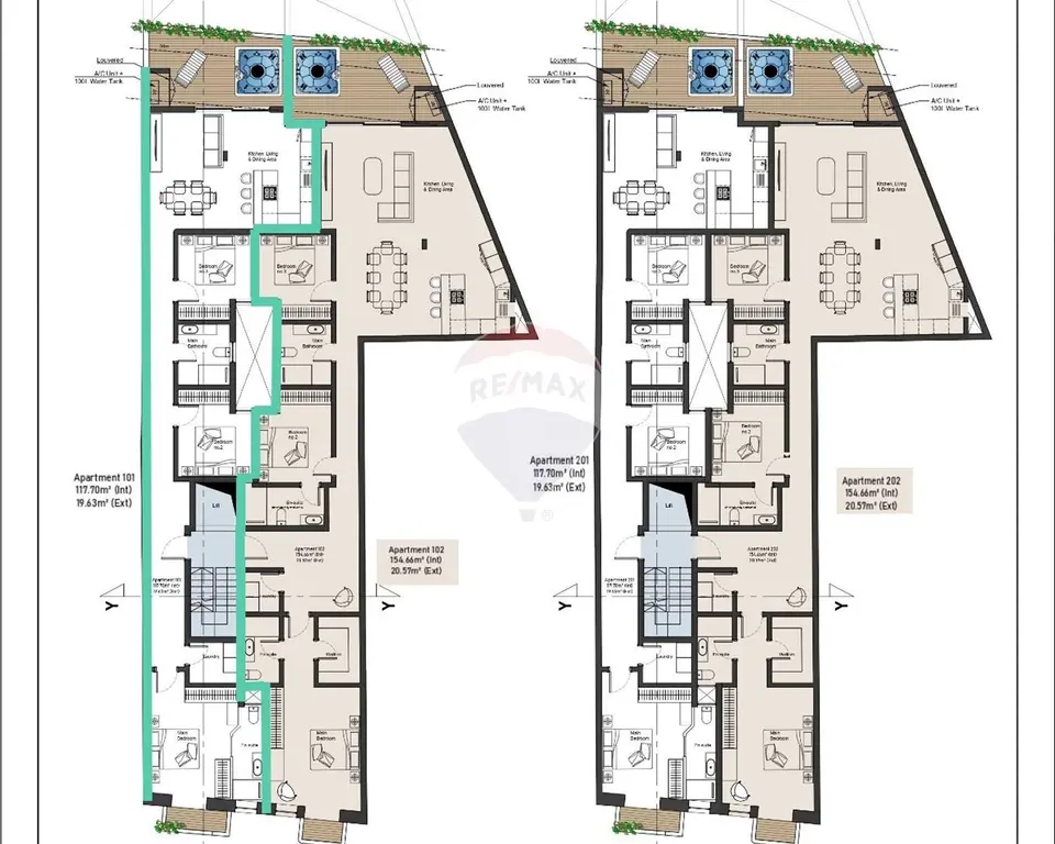 3 bedroom Apartment for sale in Gozo - Kercem