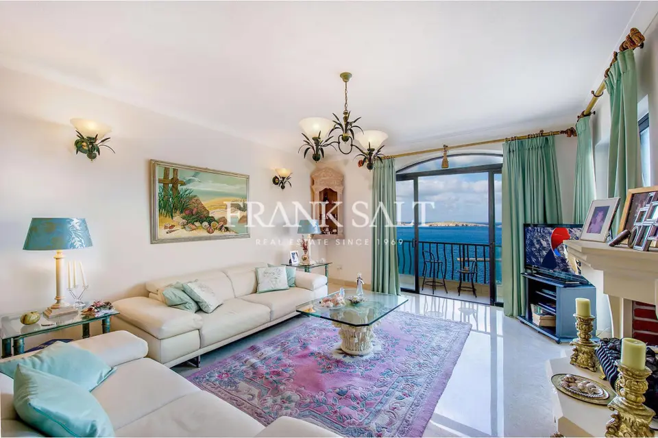 Bugibba, Furnished Apartment