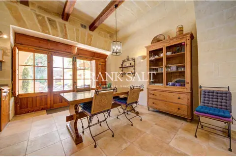 3 Bedroom House of Character For Sale in Gozo - Xaghra