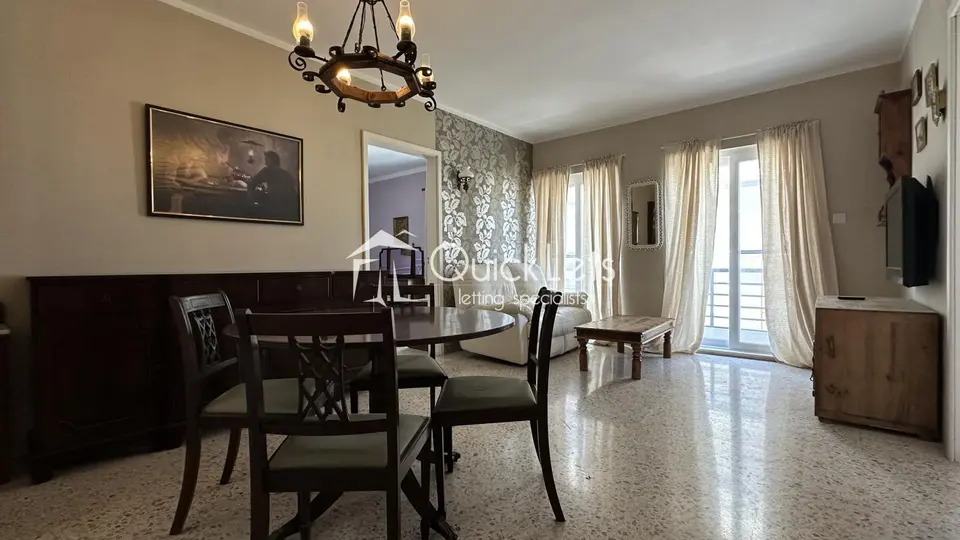 2 bedroom Top Floor Apartment to rent in Sliema