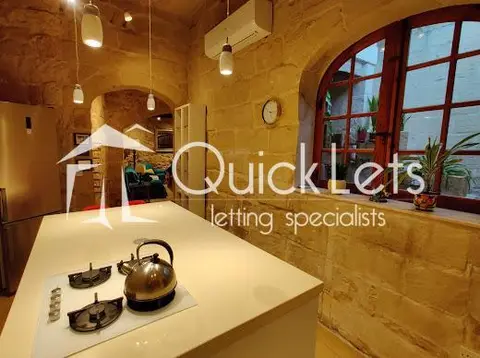3 bedroom House of Character to rent in Mosta