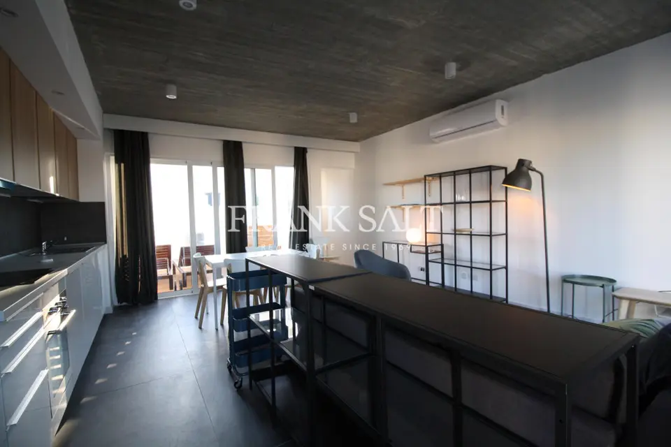 Sliema, Furnished Penthouse