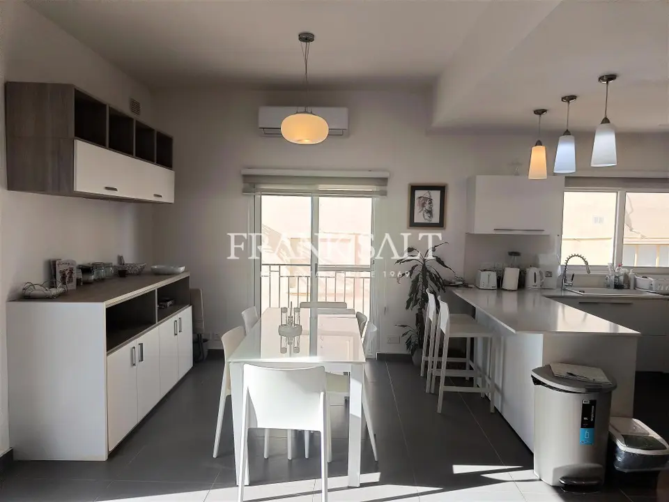 St Pauls Bay, Furnished Apartment