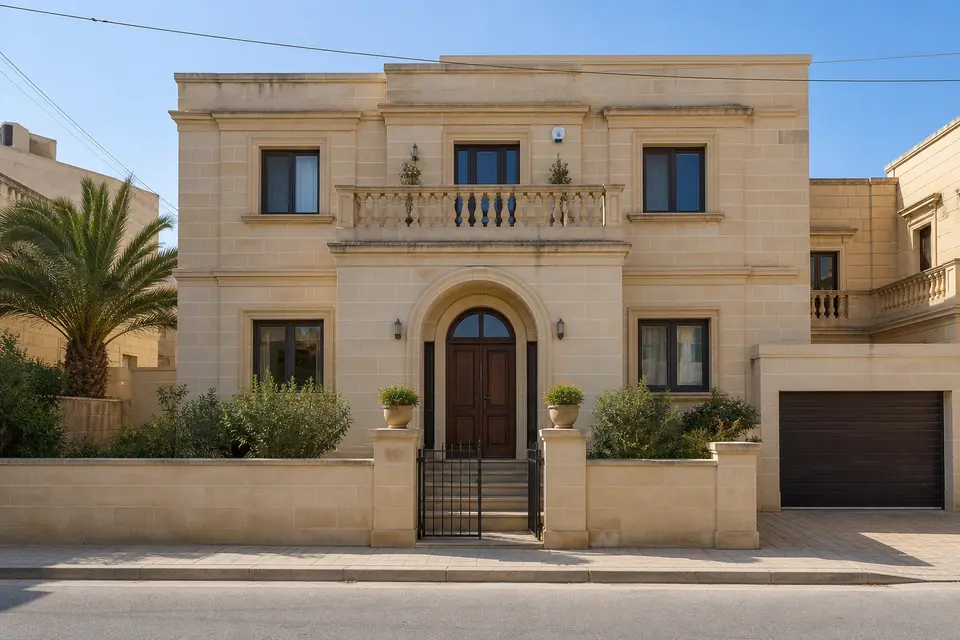 4-bed house to rent in Sliema