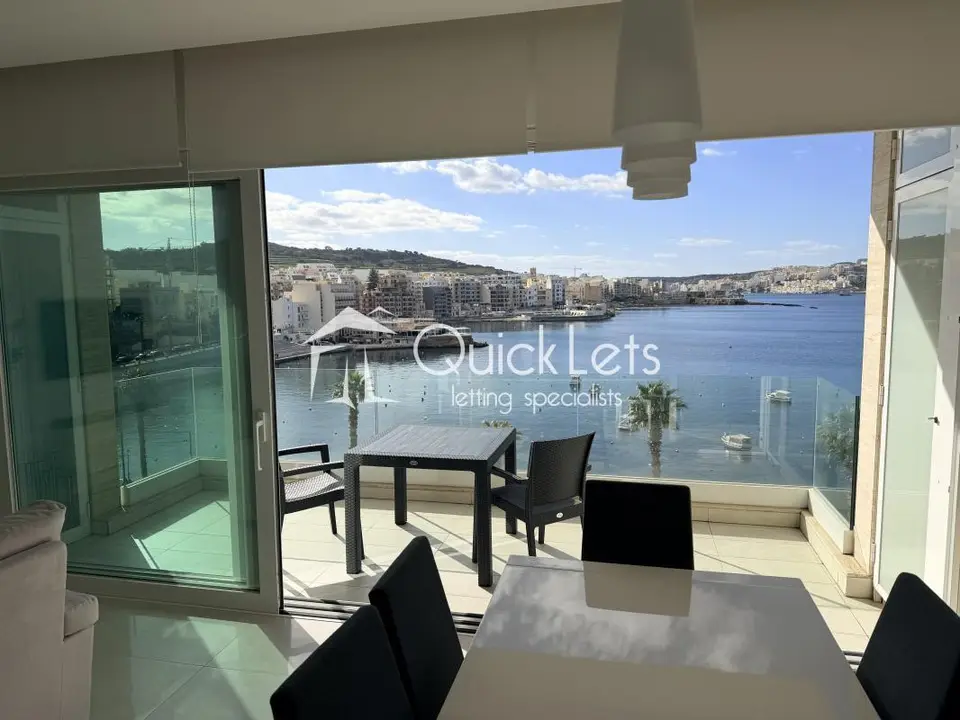 2 bedroom Apartment to rent in Bugibba