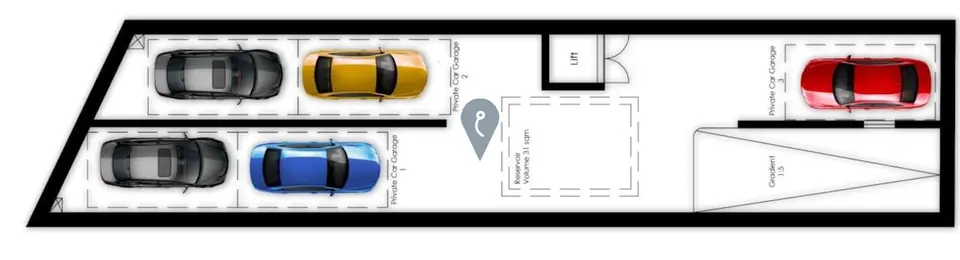 Garage/Parking Space for sale in Mosta