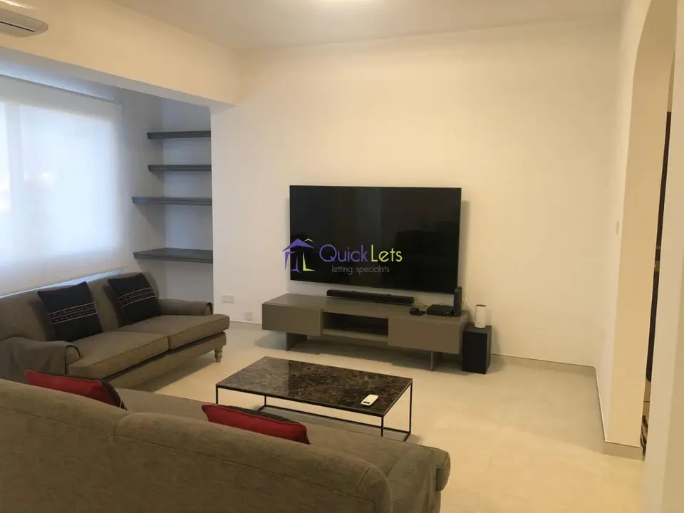 3 bedroom Apartment to rent in Sliema