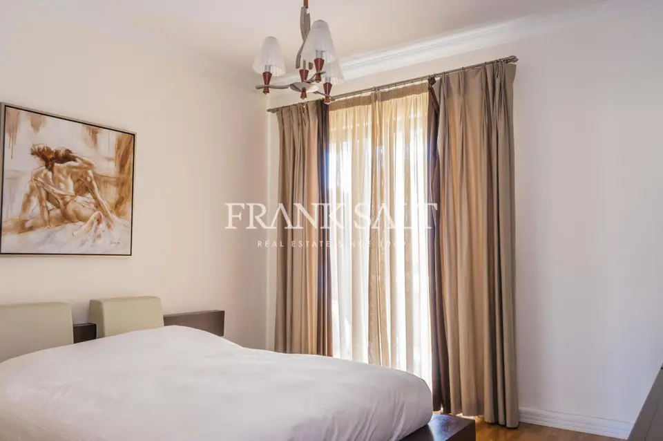 Portomaso, Furnished Apartment