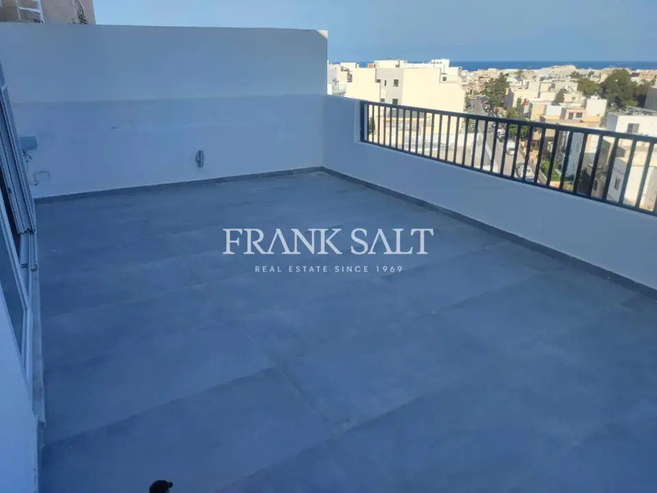 San Gwann, Furnished Penthouse