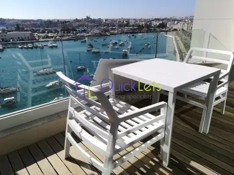 3 bedroom Apartment to rent in Sliema