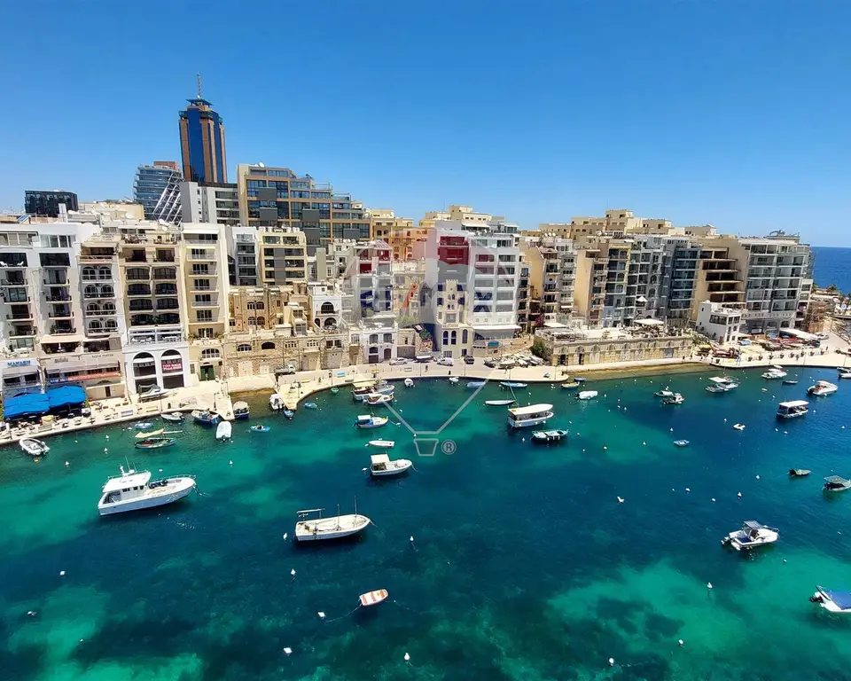 1 bedroom Penthouse to rent in St Julian's