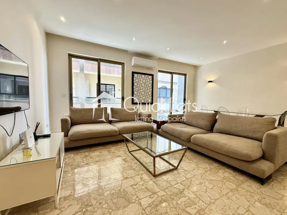 3 bedroom Apartment to rent in Sliema