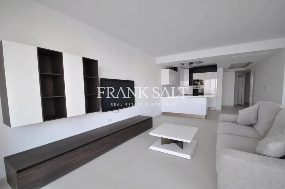 Sliema, Furnished Apartment