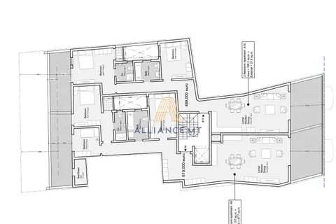2 Bedroom Apartment For Sale in Balzan