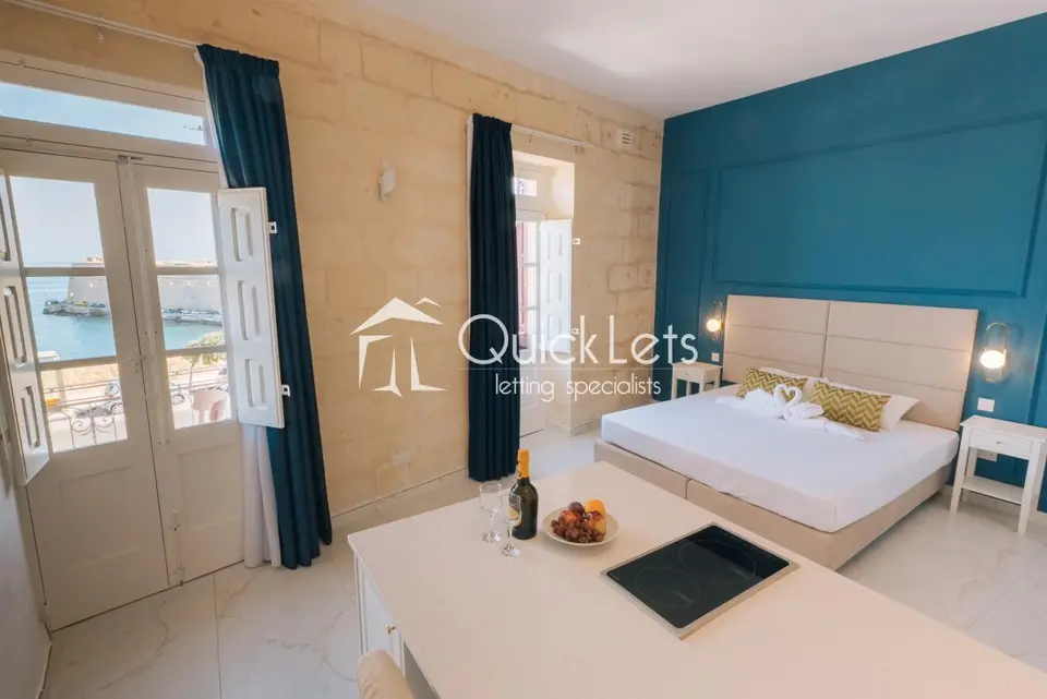 Studio Apartment to rent in Valletta