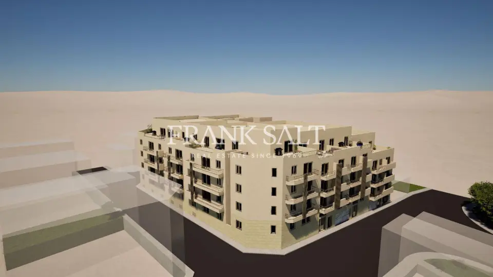 Zejtun Shell form Apartment