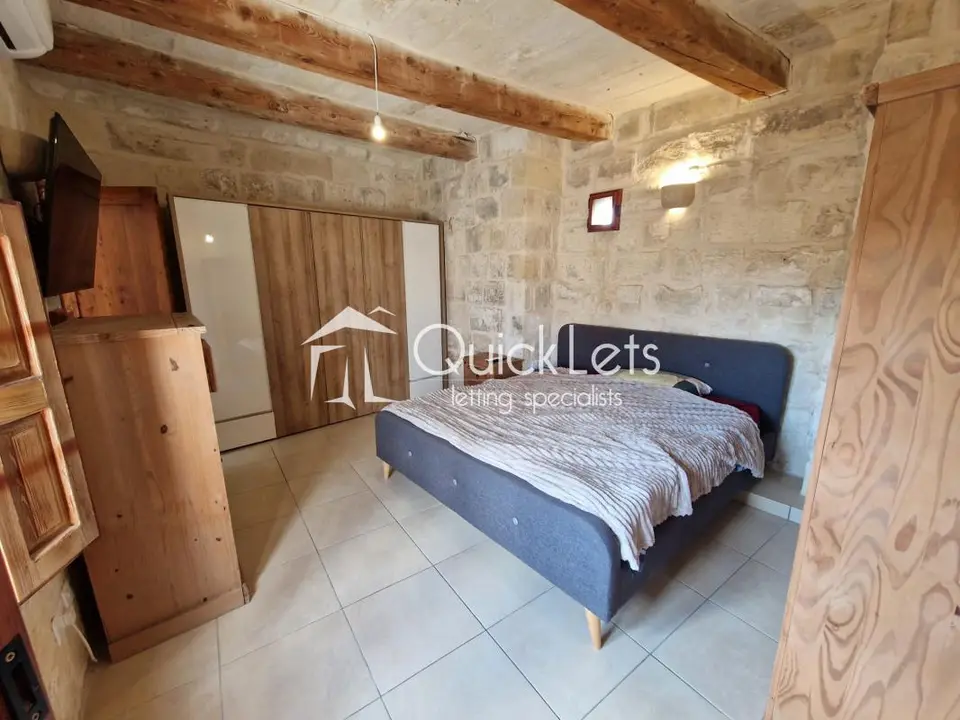 2 bedroom House of Character to rent in Zebbug