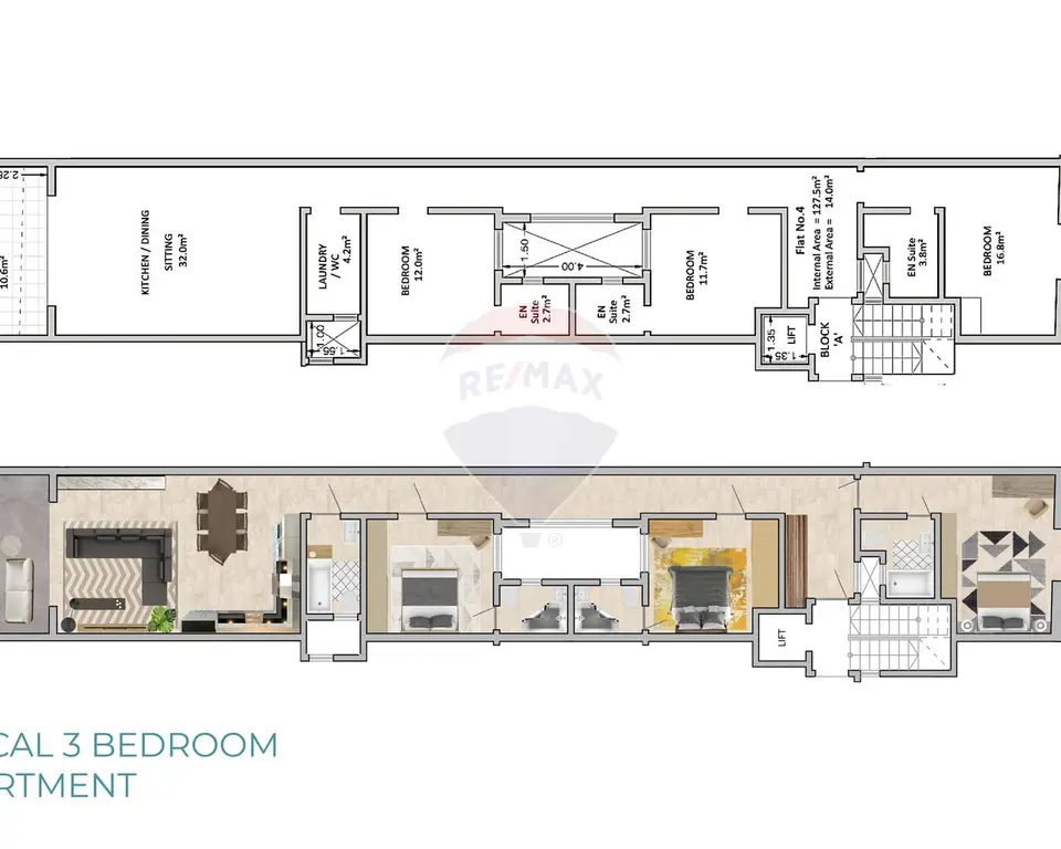 3 bedroom Apartment for sale in Gozo - Victoria
