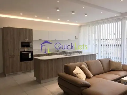 3 bedroom Apartment to rent in Sliema