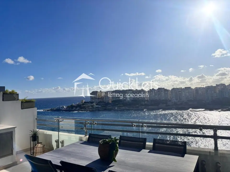 3 bedroom Penthouse to rent in St. Julians