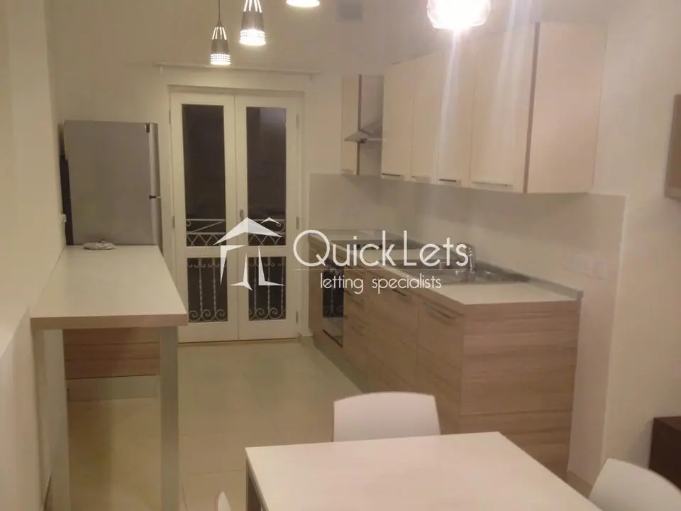 2 bedroom Apartment to rent in Sliema