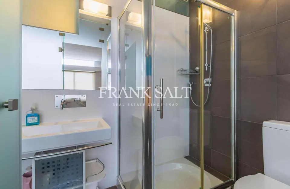 St Julians, Furnished Duplex Apartment