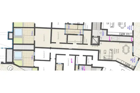 3 Bedroom Maisonette For Sale in Gozo - Victoria