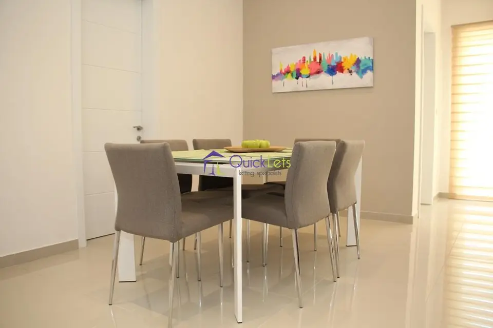 3 bedroom Apartment to rent in St. Julians