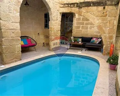 3 bedroom House of Character to rent in Gozo - Ghajnsielem