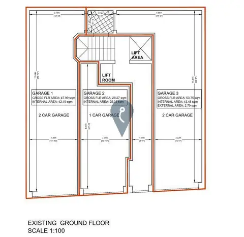 Garage/Parking Space for sale in Mosta