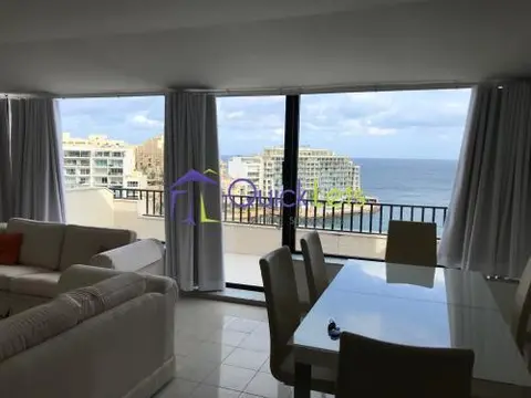 2 bedroom Penthouse to rent in St. Julians