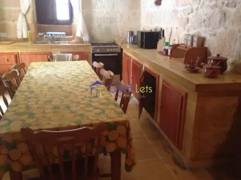 4 bedroom Farmhouse to rent in Gozo - Qala