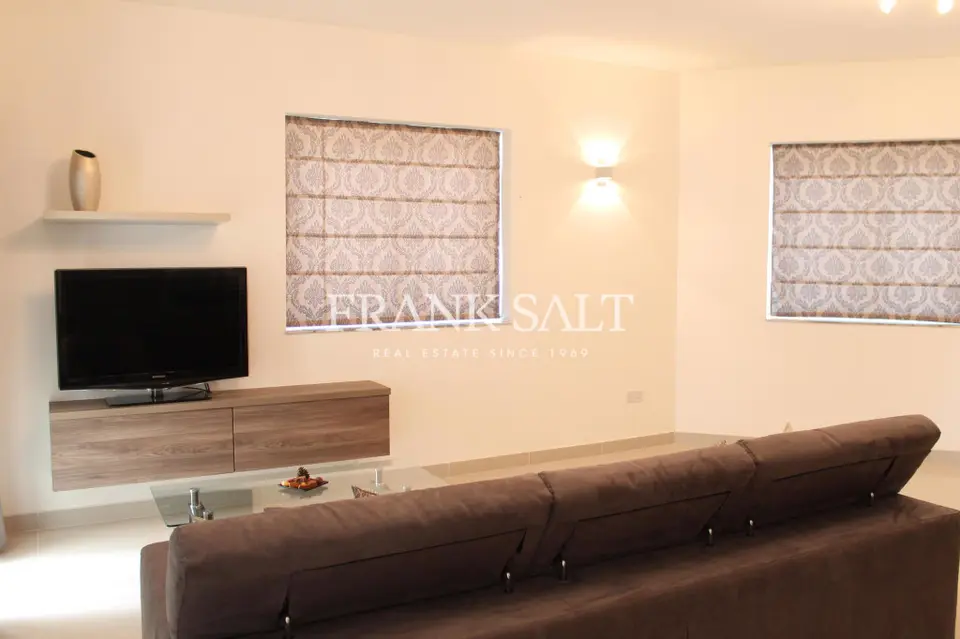 Naxxar, Furnished Apartment