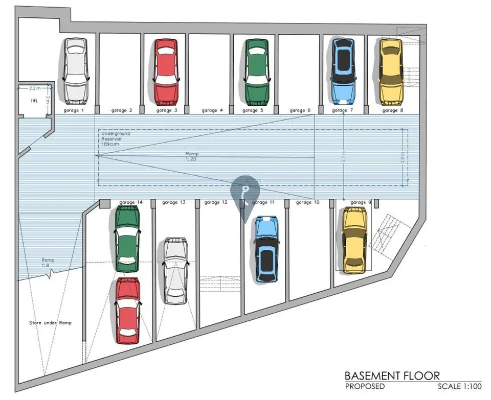Garage/Parking Space for sale in Gozo - Xlendi