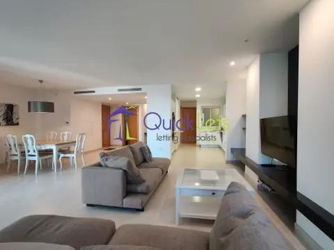 3 bedroom Apartment to rent in Sliema