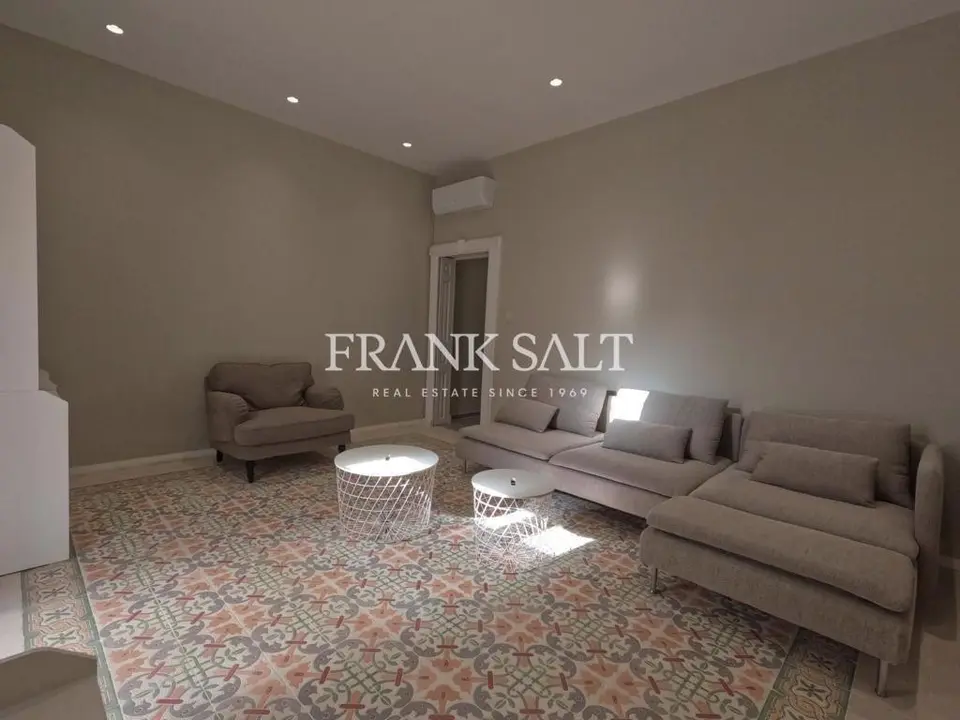 Sliema, Furnished Apartment