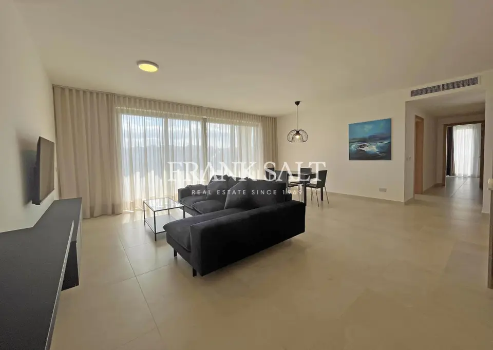 Swieqi, Furnished Apartment