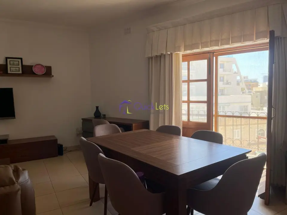 3 bedroom Apartment to rent in Sliema
