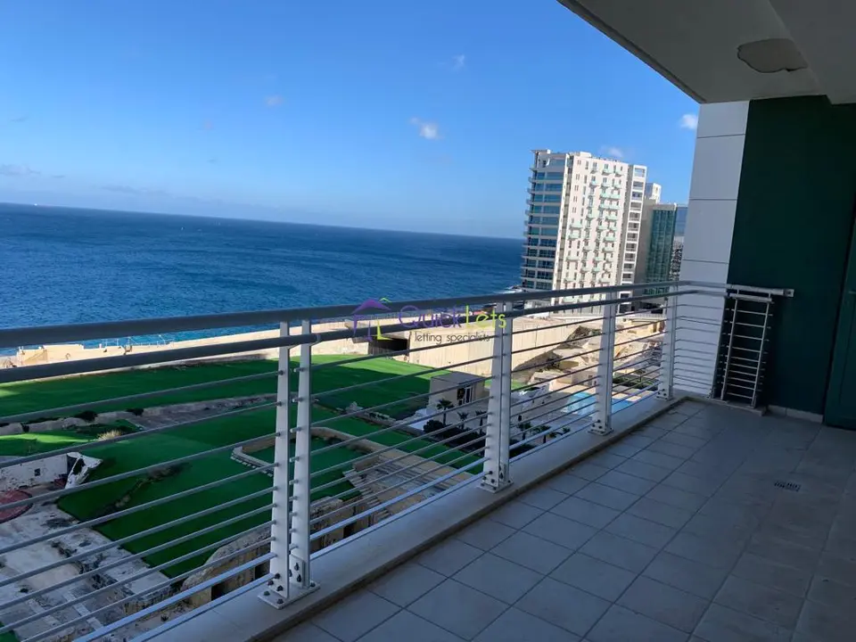 3 bedroom Apartment to rent in Sliema