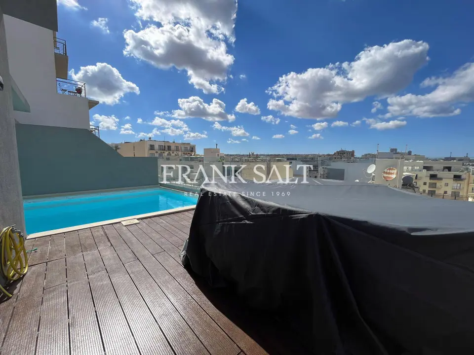 Sliema, Furnished Penthouse