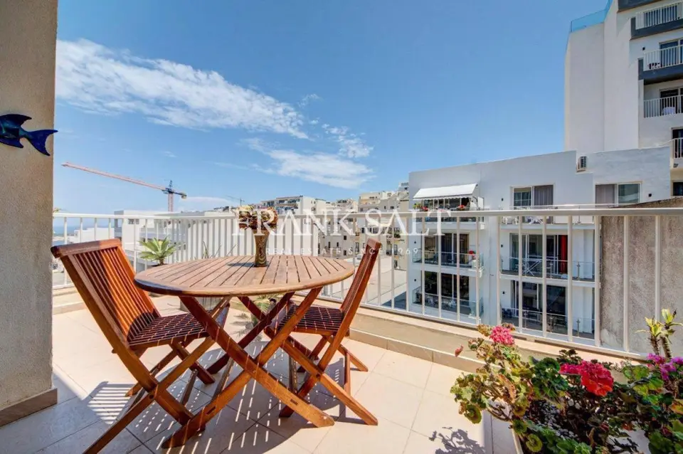 Mellieha, Furnished, Apartment