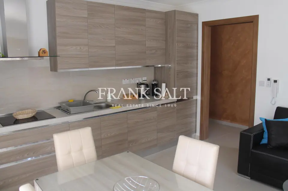 Swieqi, Furnished Apartment
