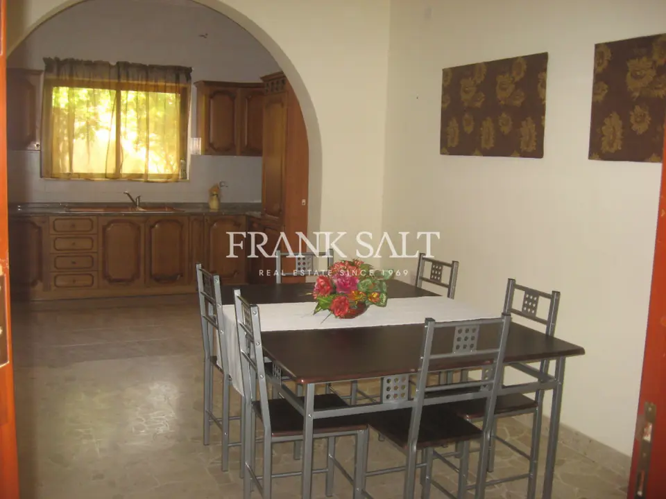 Zebbug, Converted Furnished Town House