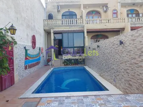 6 bedroom House of Character to rent in Gozo - Nadur