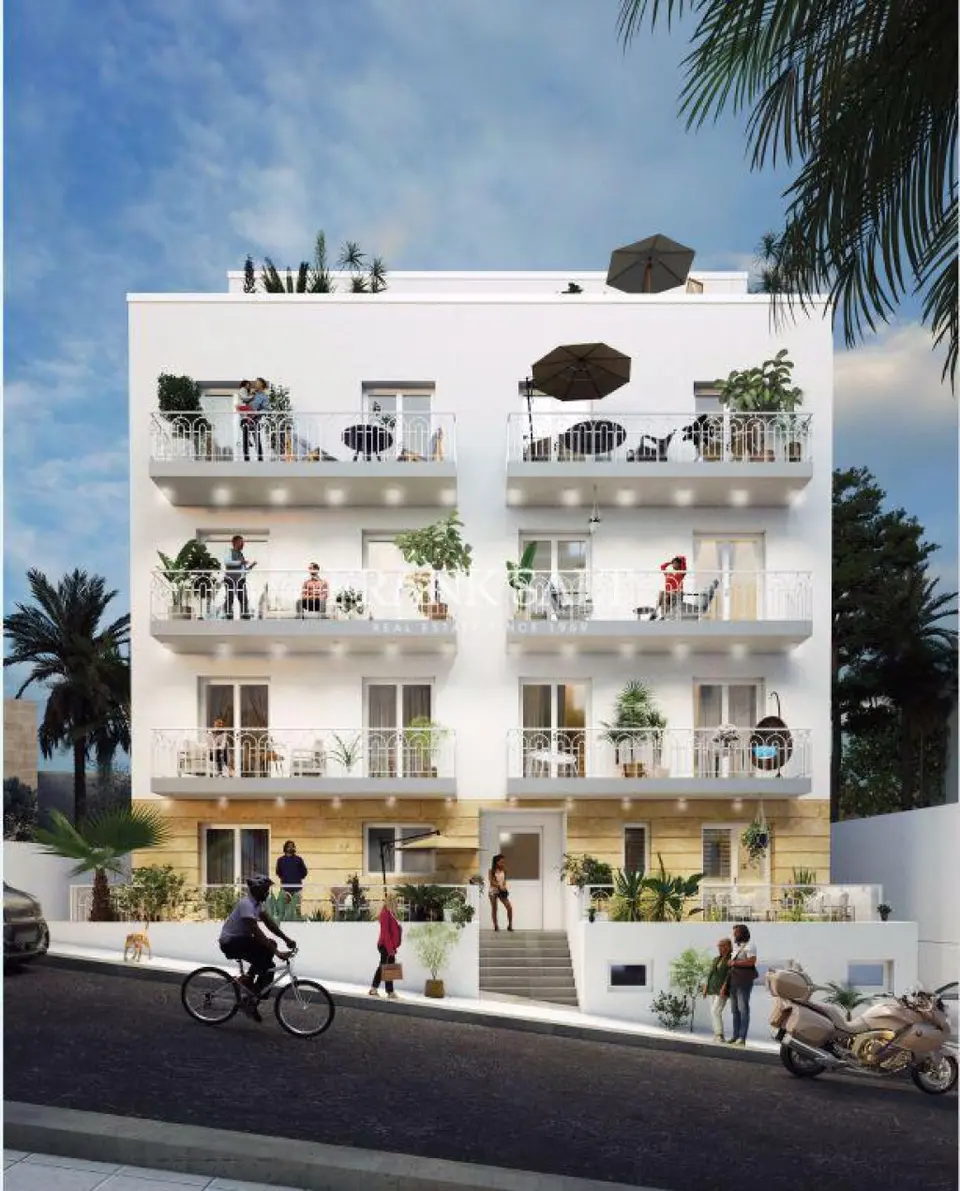 Xlendi Shell form Apartment