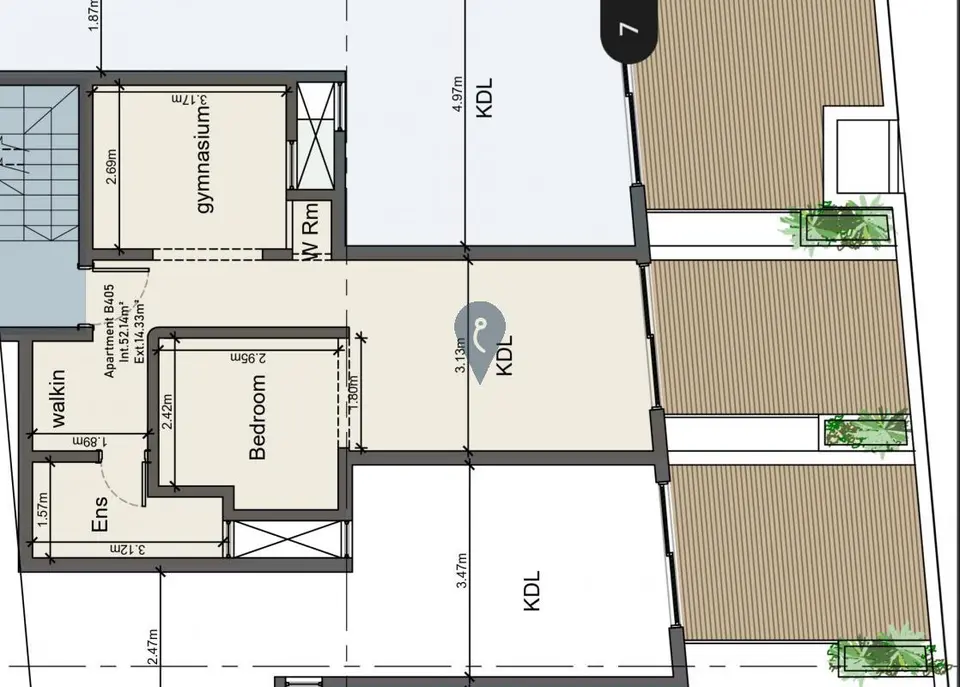 1 bedroom Apartment for sale in Qormi