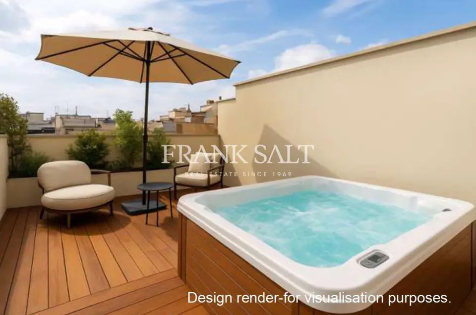 Nadur Shell Form Terraced House
