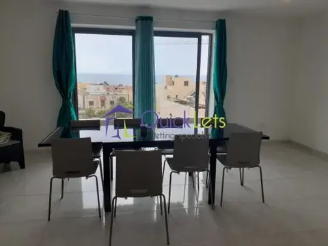 3 bedroom Apartment to rent in Marsaskala