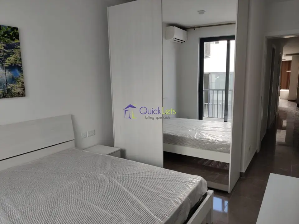 2 bedroom Apartment to rent in Msida